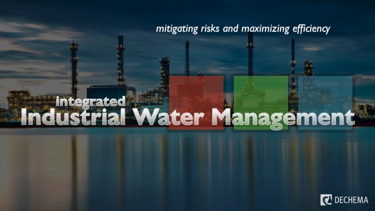Industrial Water Manangement (IWM) - main